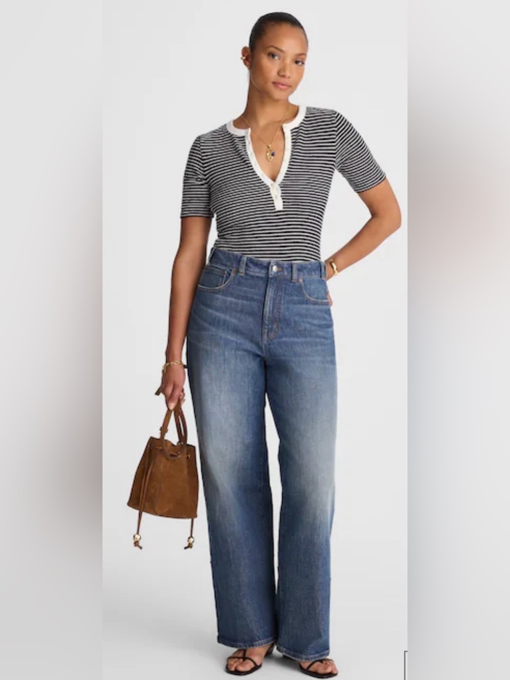 Madewell The Perfect Vintage Wide Leg Jean